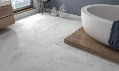 8 White Floor Tile Design Ideas for Modern Homes