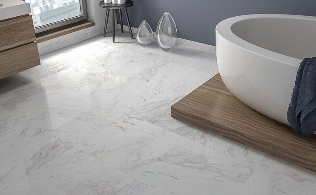 8 White Floor Tile Design Ideas for Modern Homes